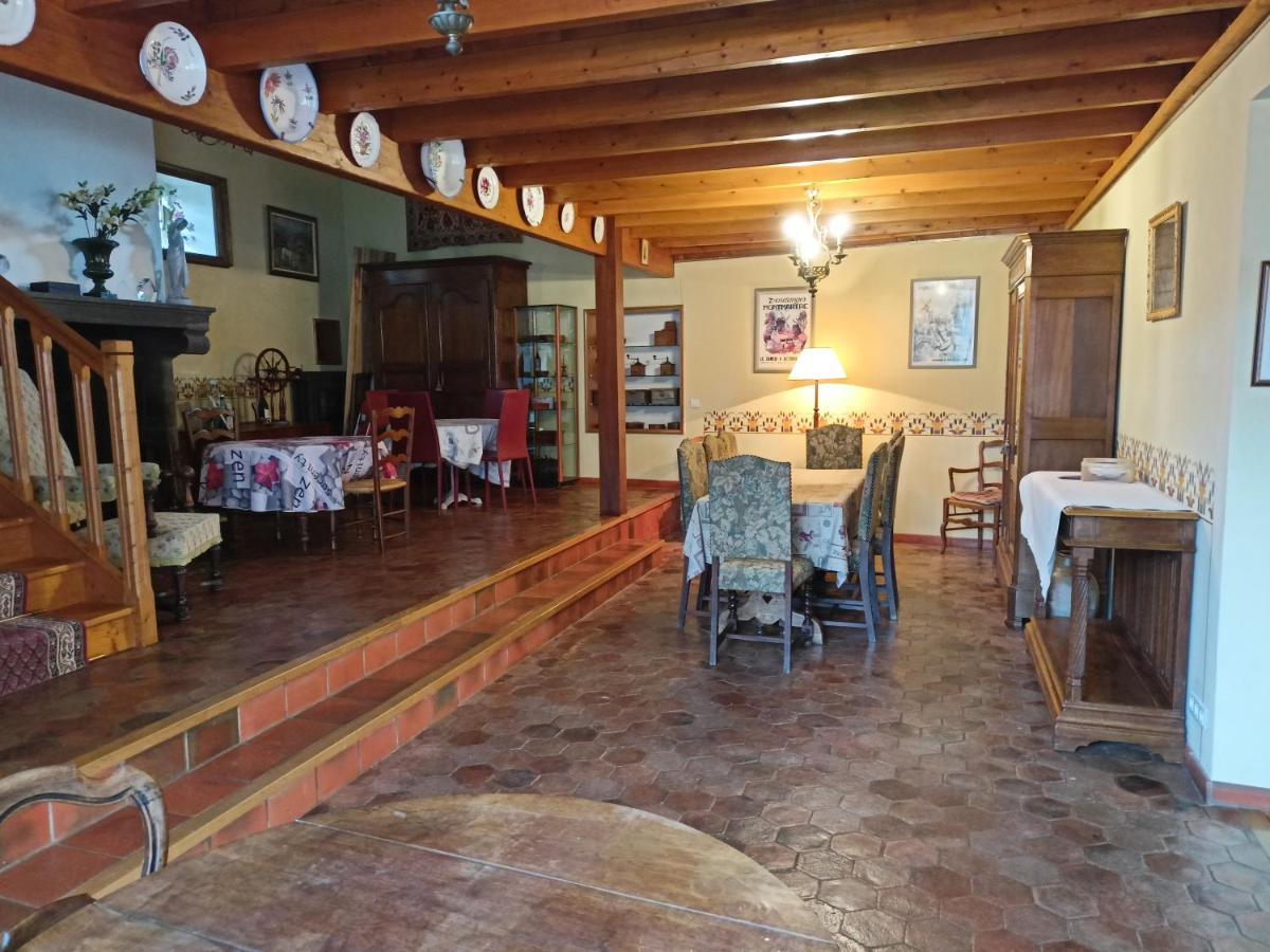 Au Fond De La Cour Bed & Breakfast Veyre-Monton Luaran gambar