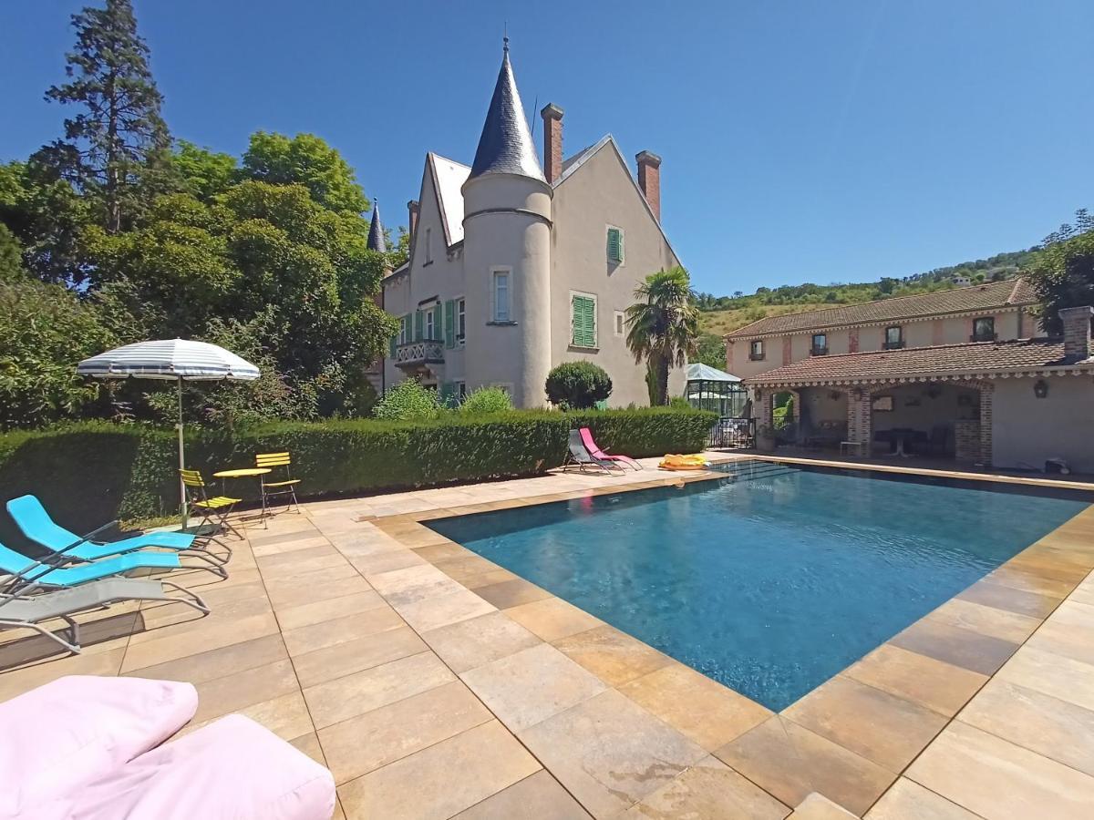 Au Fond De La Cour Bed & Breakfast Veyre-Monton Luaran gambar