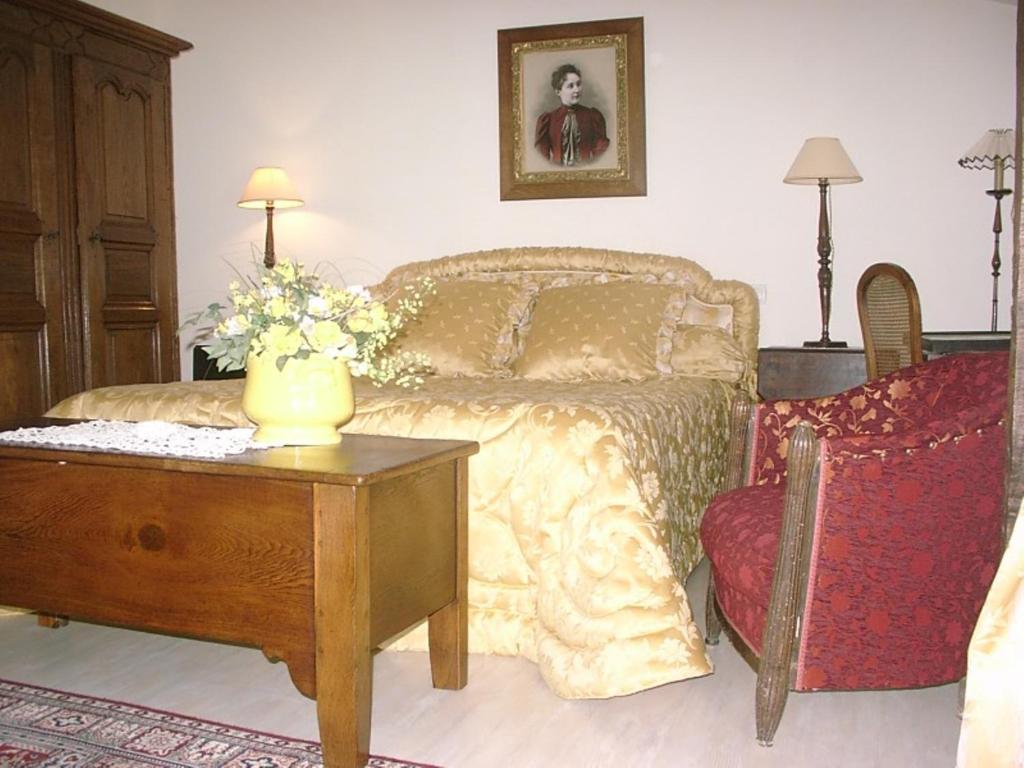 Au Fond De La Cour Bed & Breakfast Veyre-Monton Luaran gambar
