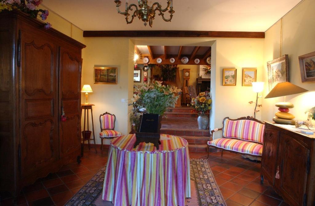 Au Fond De La Cour Bed & Breakfast Veyre-Monton Luaran gambar