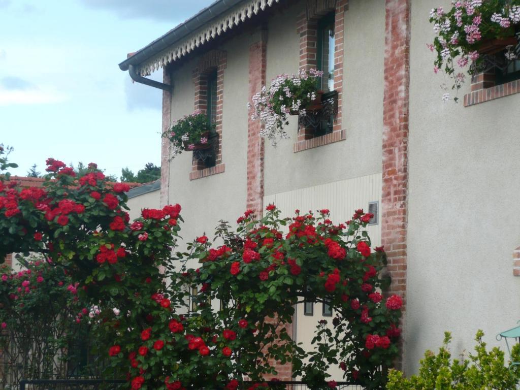 Au Fond De La Cour Bed & Breakfast Veyre-Monton Luaran gambar