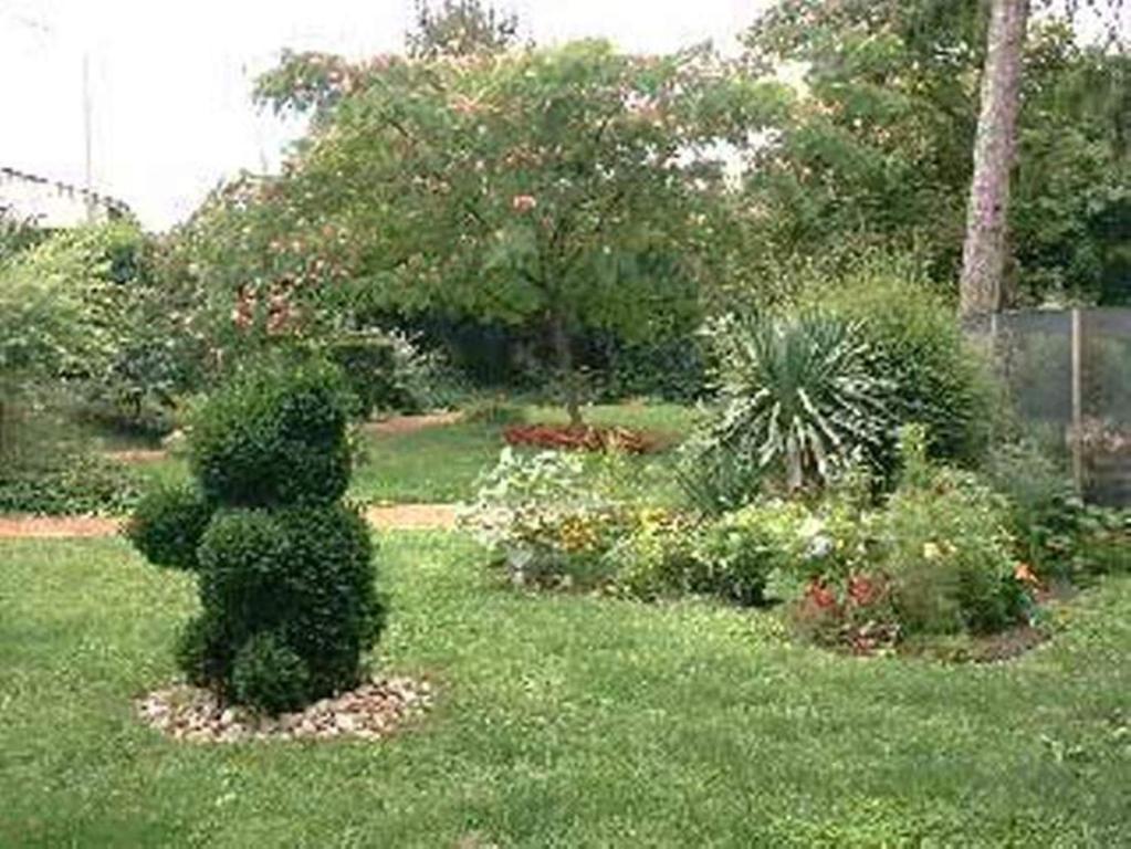 Au Fond De La Cour Bed & Breakfast Veyre-Monton Luaran gambar